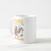 Ik pauzeerde mijn spel voor Thanksgiving Koffiemok (Voorkant links)