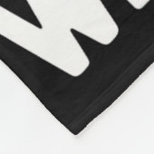Ik pauzeerde mijn spel Wedding Party Bow Stropdas Fleece Deken (Hoek)