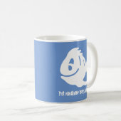 Ik phishing eerder grappig koffiemok (Voorkant rechts)