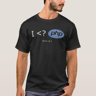 Ik <? PHP T-shirt
