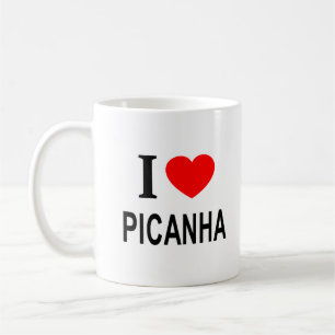 Ik ❤️ PICANHA Ik hou van PICANHA Ik hart PICANHA Koffiemok