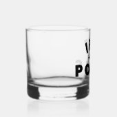 Ik Pies In Zwembaden Grappige Stenen Glas (Rechts)