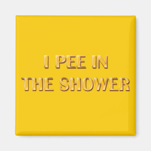 Ik pik in de douwer magneet (Voorkant)