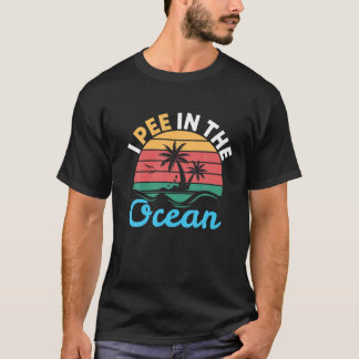 Ik pik in de oceaan | Beach Calling T-shirt