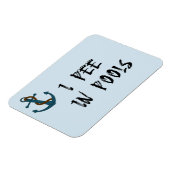 Ik pik in pools Stateroom Funny Cabin Dep Magneet (Linkerzijde)