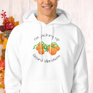 Ik Pikkel Pompoen Trillingen Op Funny Pumpkin Hoodie