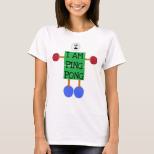 Ik Ping Pong Cartoon T-shirt