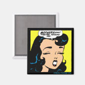 Ik plaag het! magneet (Voorkant / Achterkant)