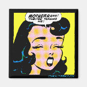 Ik plaag het! magneet (Voorkant)