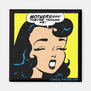 Ik plaag het! magneet