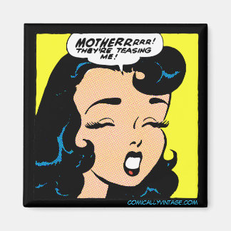 Ik plaag het! magneet