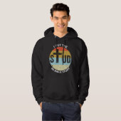 Ik plaatste de Stud in Bijbelstudie Funny Bijbelst Hoodie (Voorkant volledig)