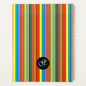 Ik plan dingen en laat dingen gebeuren oranje stre planner (Achterkant)