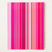 Ik plant dingen en laat dingen gebeuren, roze gest planner (Achterkant)