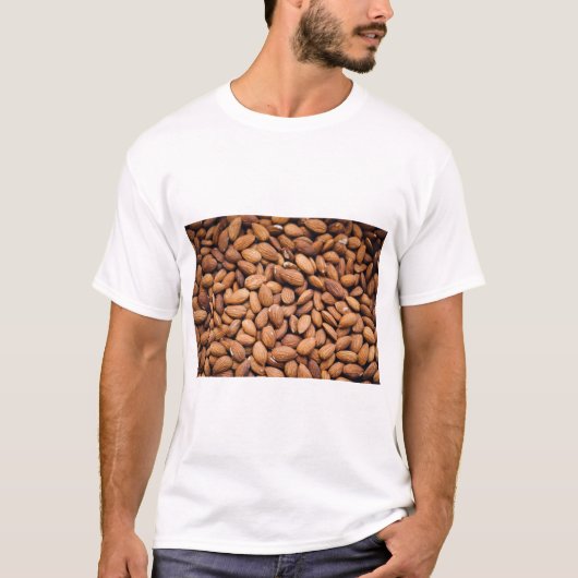 Ik plantte amandelzaad met RESQ T-shirt (Voorkant)