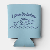 Ik plas in Lakes Funny Water Cooler (Achterkant)