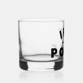 Ik plas in zwembaden met grappige rotsen en glas (Rechts)