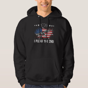 Ik pleit de 2e amendement Pro-wapen Ar-15 geweer A Hoodie