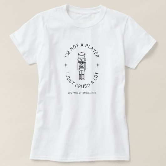 Ik pletter gewoon veel t-shirt (Design voorkant)