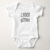 Ik Poep Glitters Romper (Voorkant)