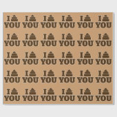 Ik poep je cadeaupapier (Vlak)