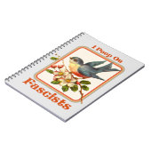 Ik poep op fascisten notitieboek (Linkerzijde)