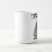 Ik poepte duizenden jaren geleden Mok (Center)