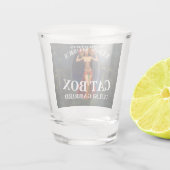 IK POEPTE IN ELON MUSK'S KATTENBAK TULSI GABBARD SHOT GLAS (Achterkant)