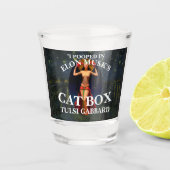 IK POEPTE IN ELON MUSK'S KATTENBAK TULSI GABBARD SHOT GLAS (Voorkant)