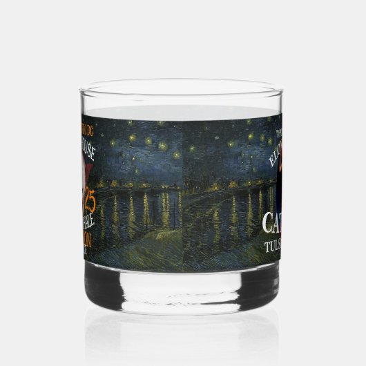 IK POEPTE IN ELON MUSK'S KATTENBAK TULSI GABBARD WHISKY GLAS (Links)