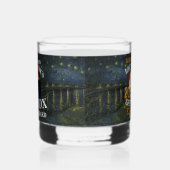 IK POEPTE IN ELON MUSK'S KATTENBAK TULSI GABBARD WHISKY GLAS (Rechts)