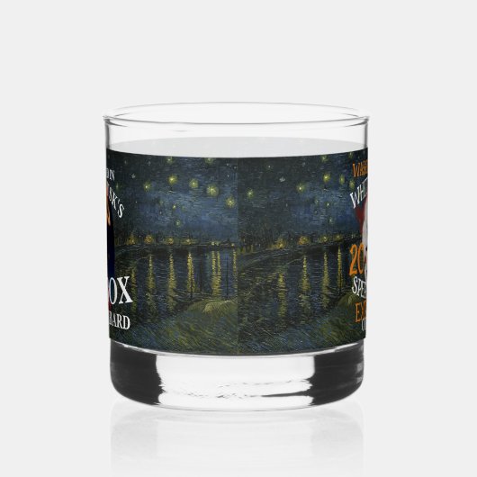 IK POEPTE IN ELON MUSK'S KATTENBAK TULSI GABBARD WHISKY GLAS (Rechts)