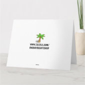 IK POEPTE VANDAAG GRAPPIGE OUDE MAN VERJAARDAGSKAA KAART (Achterkant)