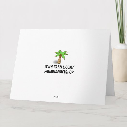 IK POEPTE VANDAAG GRAPPIGE OUDE MAN VERJAARDAGSKAA KAART (Achterkant)