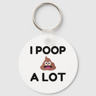 Ik poets veel sleutelhanger