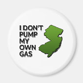 Ik pomp mijn eigen gas niet magneet (Voorkant)