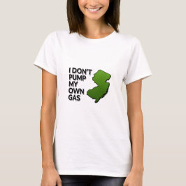 Ik pomp mijn eigen gas niet t-shirt