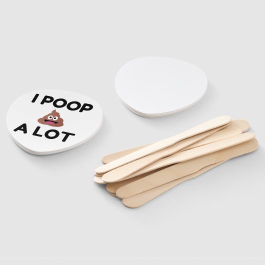 Ik poop een partij handwaaier (Niet-gemonteerd)