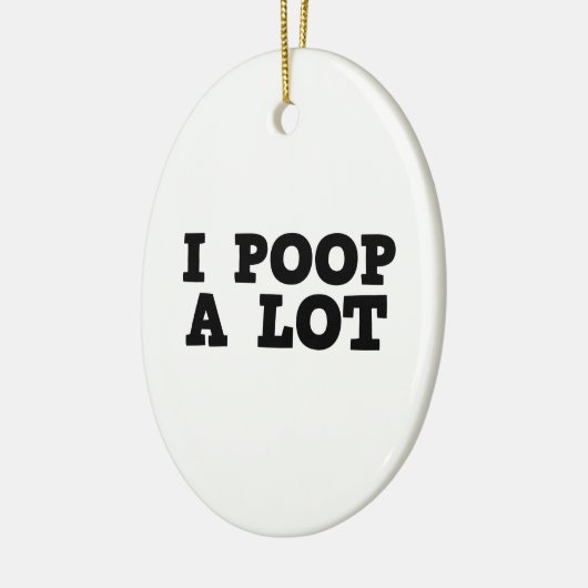 Ik poop een partij keramisch ornament (Links)