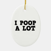 Ik poop een partij keramisch ornament (Voorkant)
