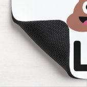 Ik poop een partij muismat (Hoek)