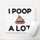 Ik poop een partij muismat (Met muis)