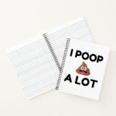 Ik poop een partij notitieboek (Binnen)