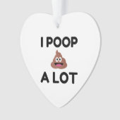 Ik poop een partij ornament (voorkant)