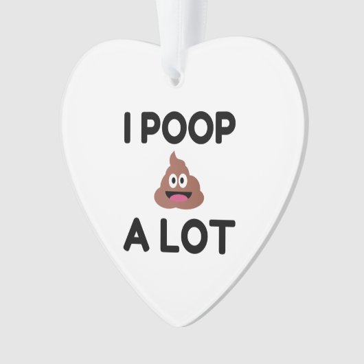 Ik poop een partij ornament (voorkant)