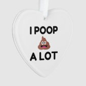 Ik poop een partij ornament (voorkant)