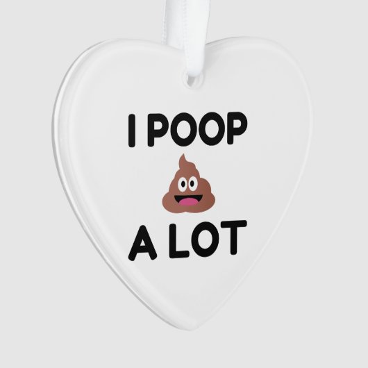 Ik poop een partij ornament (voorkant)