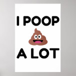 Ik poop een partij poster<br><div class="desc">explosief,  vraag,  slecht,  vraag me naar mijn ironie,  vraag me naar diarree,  grap,  sarcasme,  humoristisch,  gezegden,  explosie,  rude,  conditie,  humor,  poep,  gek,  sarcasme,  grappig</div>