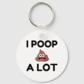 Ik poop een partij sleutelhanger (Voorkant)