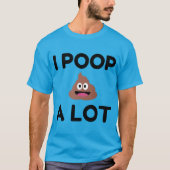 Ik poop een partij t-shirt (Voorkant)
